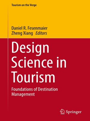 cover image of Design Science in Tourism